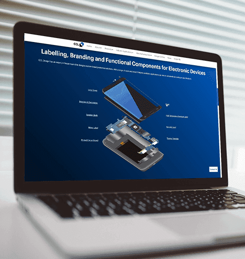 CCL Design Website project preview