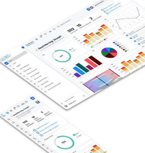 Web Portal project preview