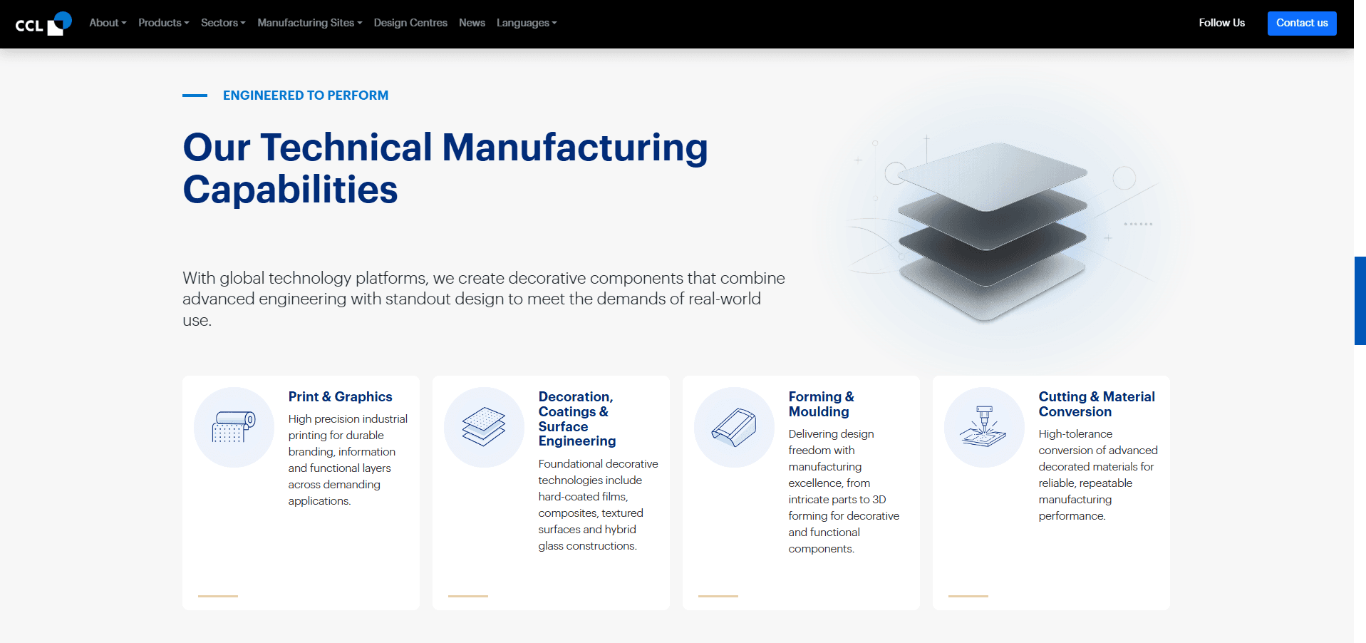 CCL Design Website 2026 project cover